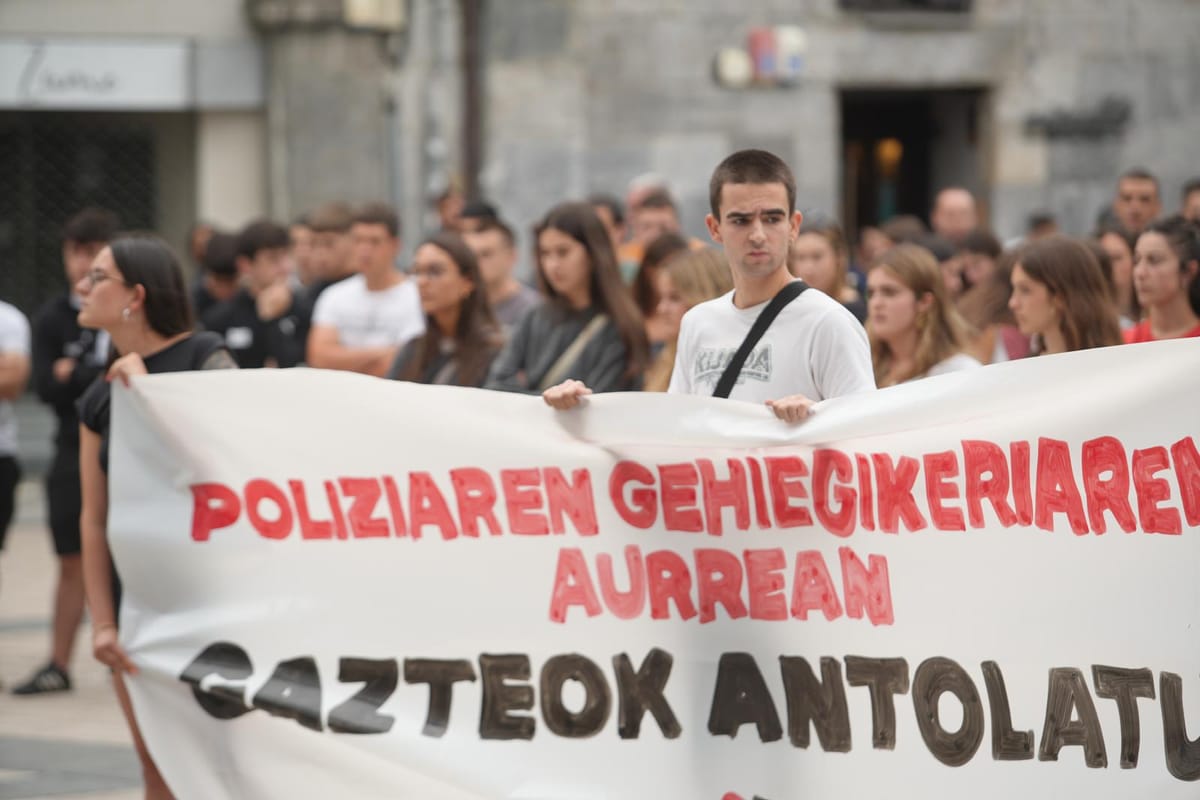 Coro de medios amplifica sin pruebas el relato policial sobre Azpeitia y criminaliza la protesta juvenil