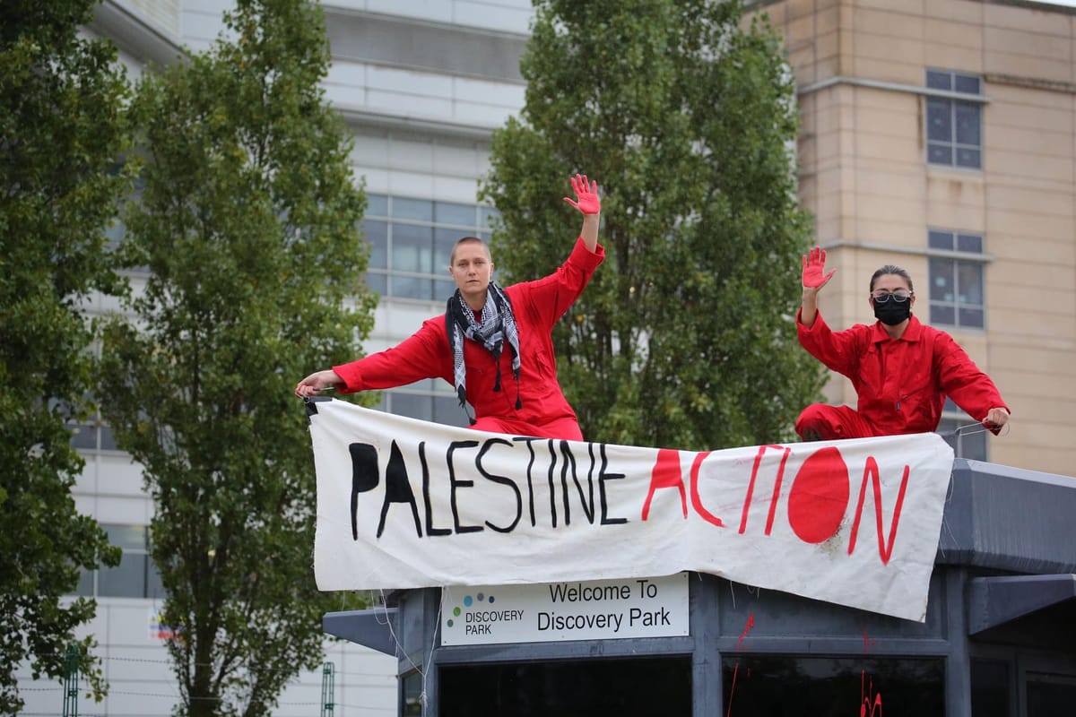 El Parlamento británico proscribe a Palestine Action como "organización terrorista"