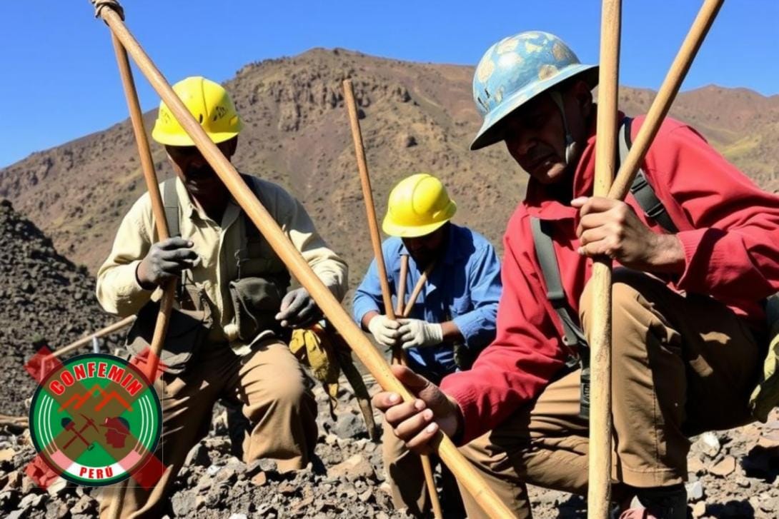 Un muerto y varios heridos en enfrentamientos entre mineros artesanales y policía en Perú