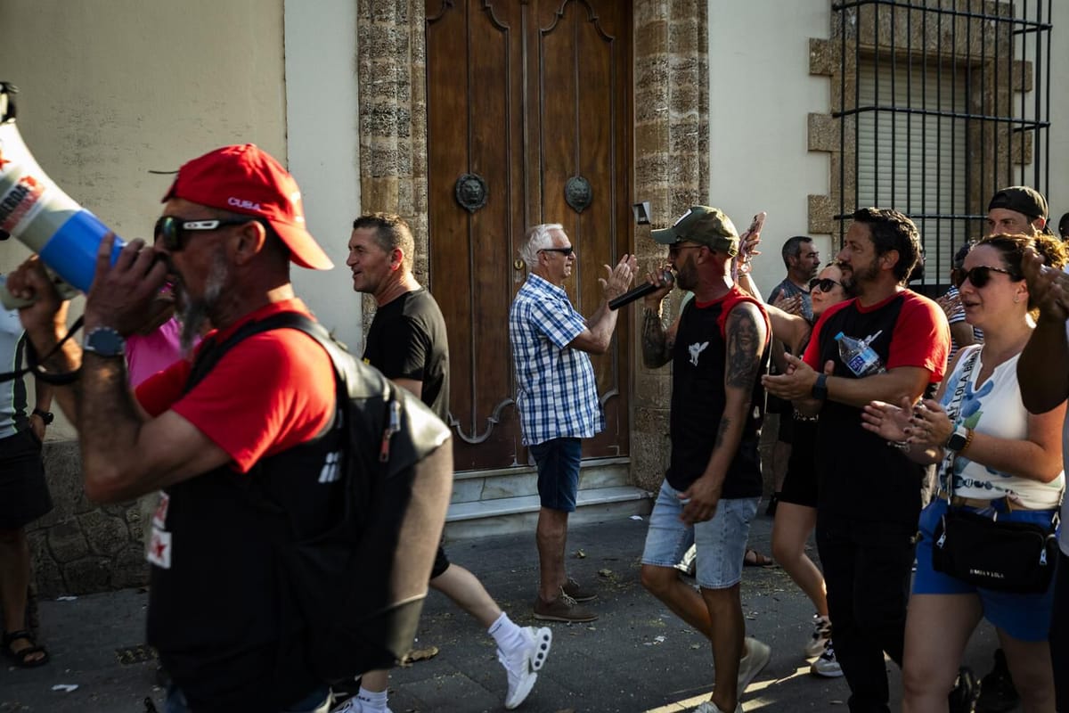 CGT desconvoca la huelga indefinida del metal en la Bahía de Cádiz tras 23 días de lucha
