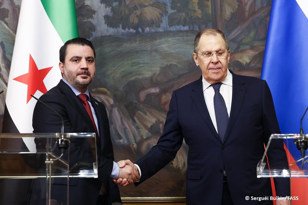 Rusia acuerda una alianza estratégica con la nueva Siria y pide el fin de las sanciones