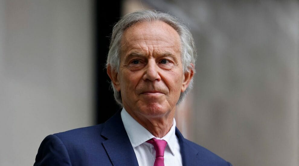 Tony Blair Institute, vinculado a un plan que estudiaba expulsar palestinos y privatizar Gaza