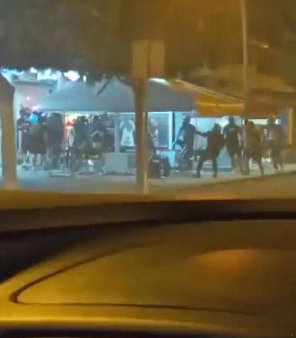 Un grupo fascista asalta un kebab marroquí en Torre Pacheco