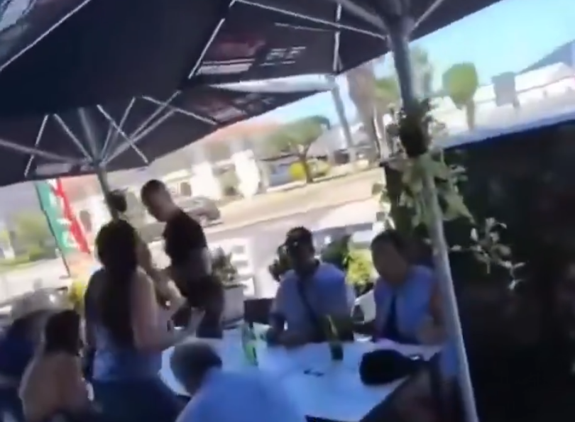 Expulsan a turistas sionistas de un restaurante en Vigo