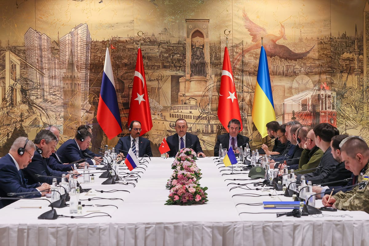 Rusia y Ucrania reanudarán contactos directos esta semana para negociar borradores de acuerdo