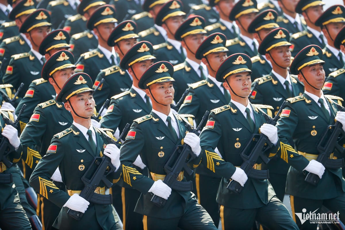 China y Vietnam realizan sus primeros ejercicios militares terrestres conjuntos en más de cuatro décadas
