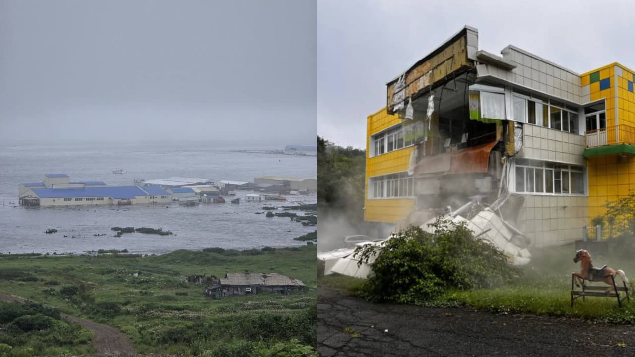 Terremoto 8,8 en Kamchatka activa alerta de tsunami y evacua millones en el Pacífico
