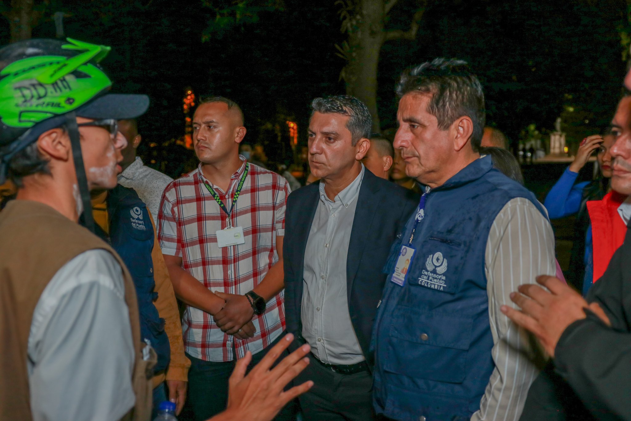 Protestas estudiantiles en Colombia