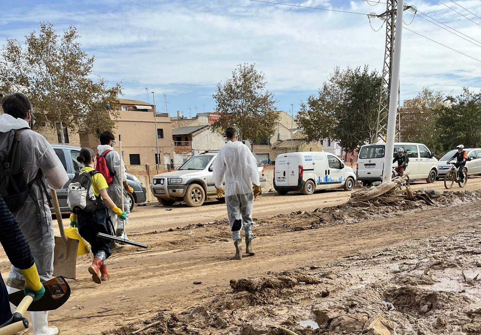 Aumentan a 223 los fallecidos por la DANA