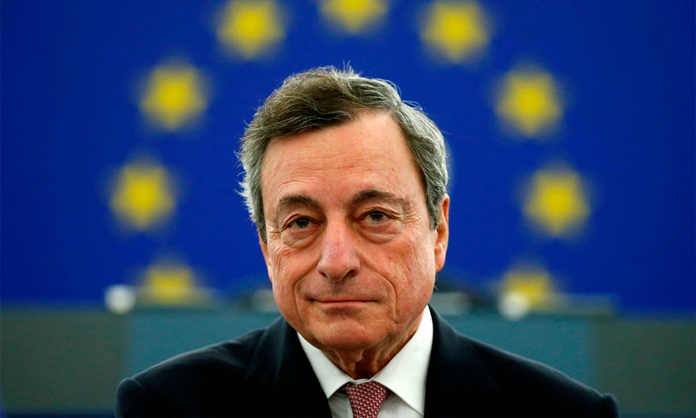 Draghi insta a la UE a acelerar reformas económicas tras victoria de Trump