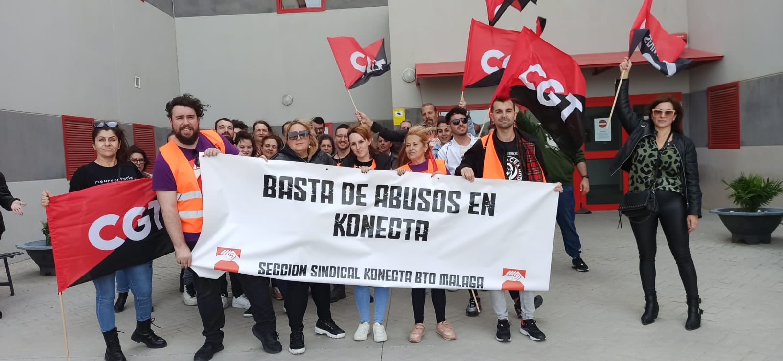 Descuentos en las nóminas de trabajadores en Málaga por no ir a trabajar en la DANA