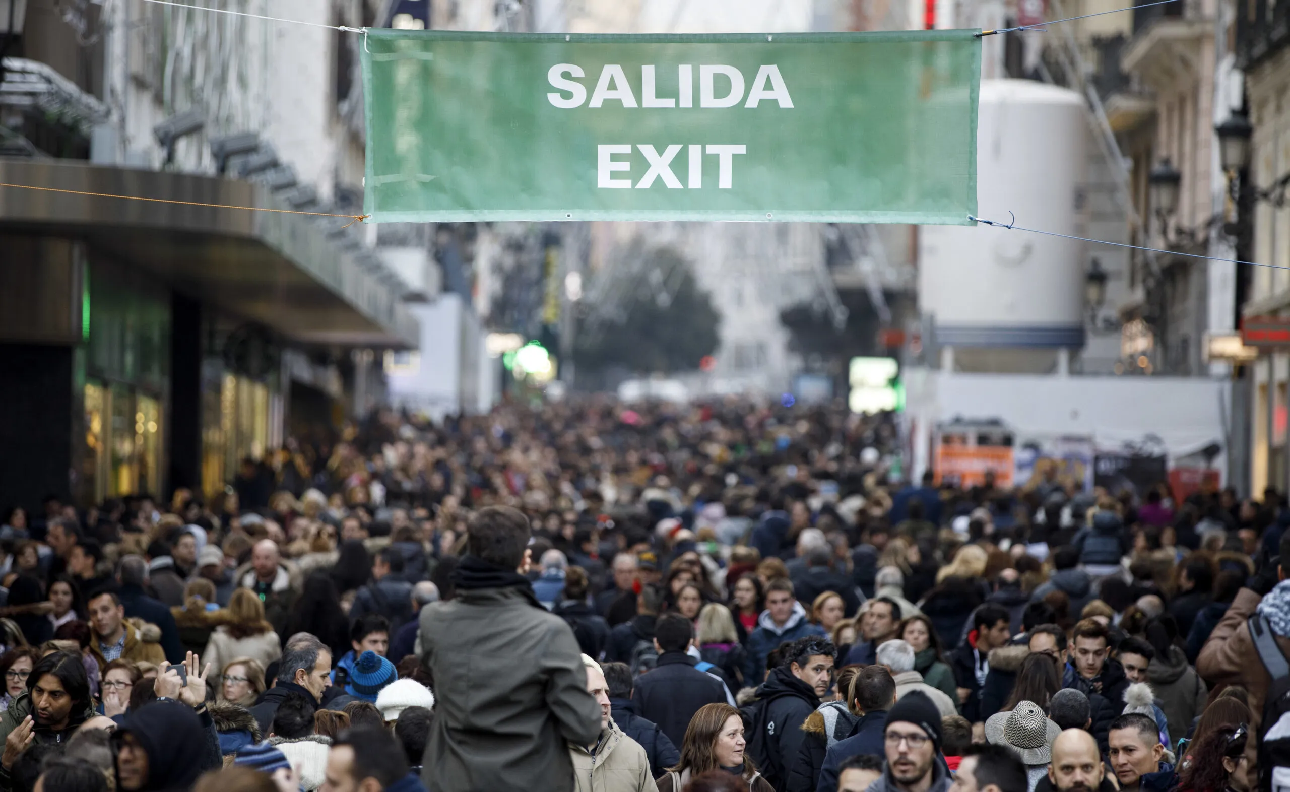 Cada vez menos niños y más mayores de 85 años