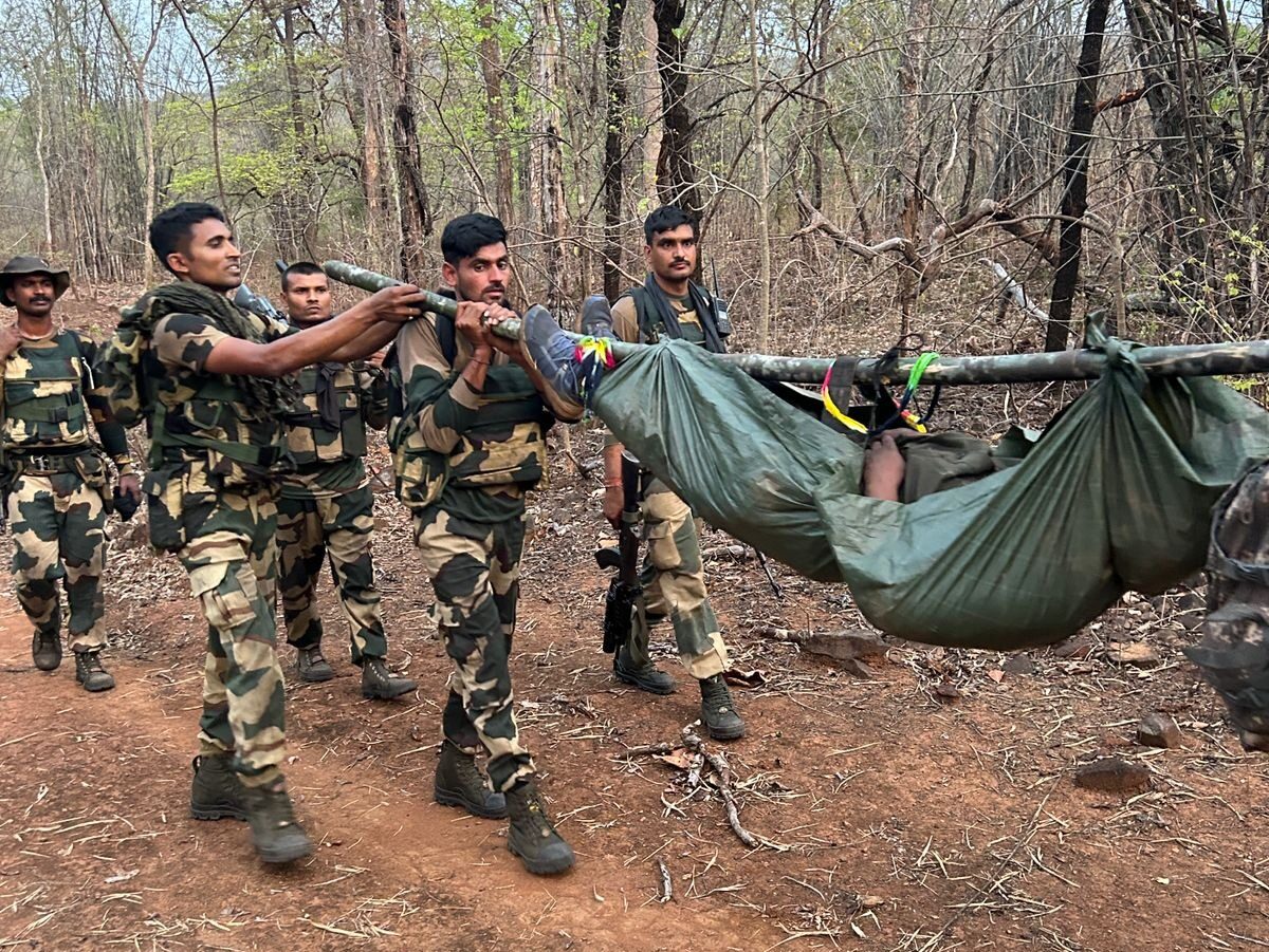 El ejército indio mata a 10 naxalitas