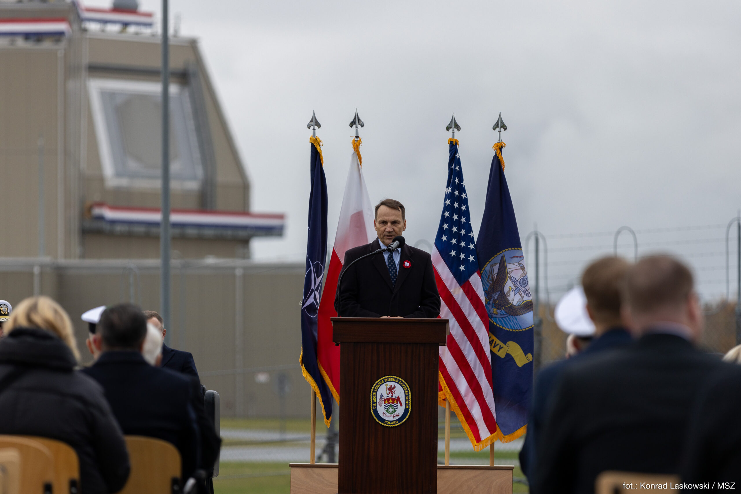 EEUU inaugura una nueva base de misiles en el norte de Polonia