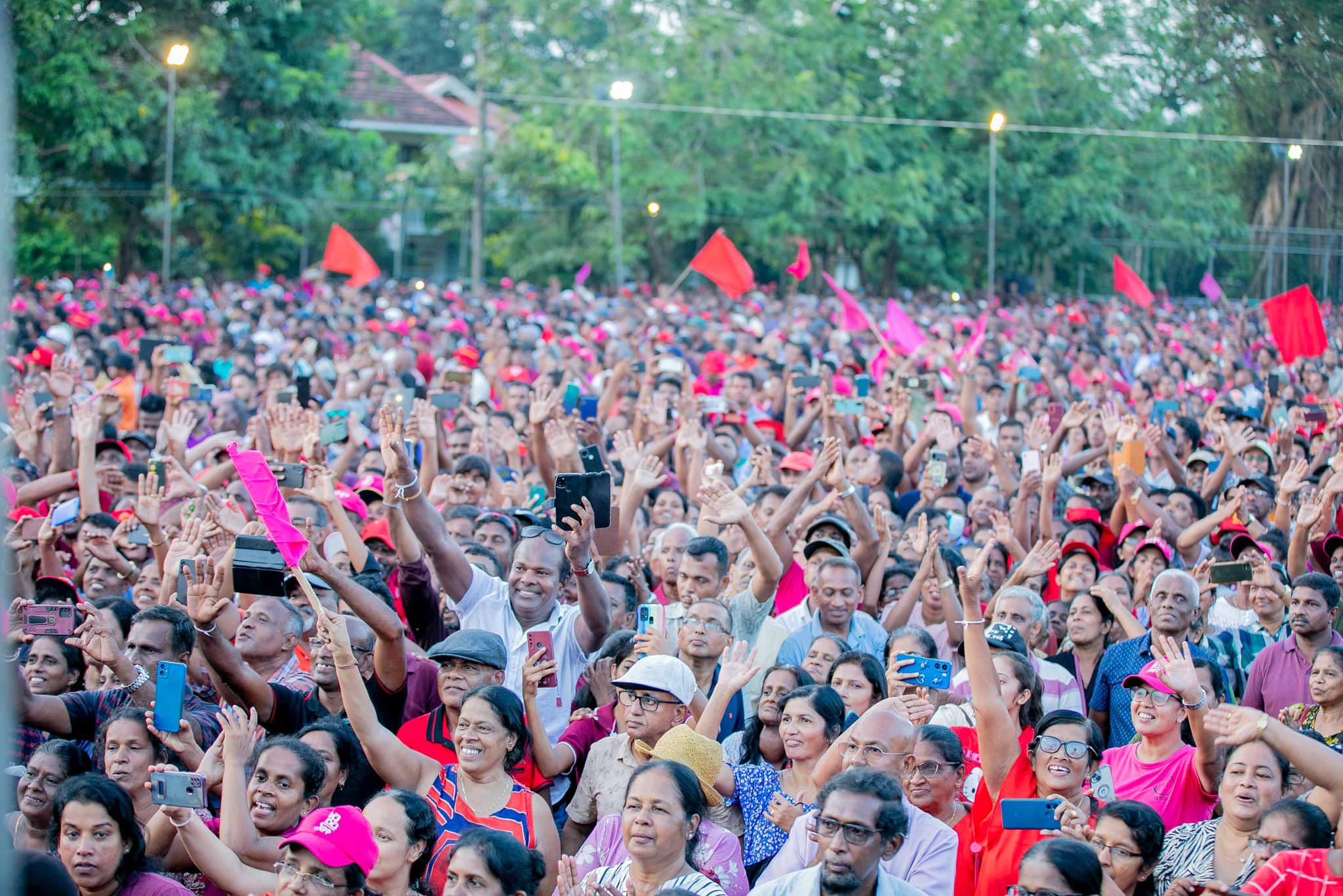 La coalición de izquierda en Sri Lanka gana con amplia mayoría en las elecciones legislativas