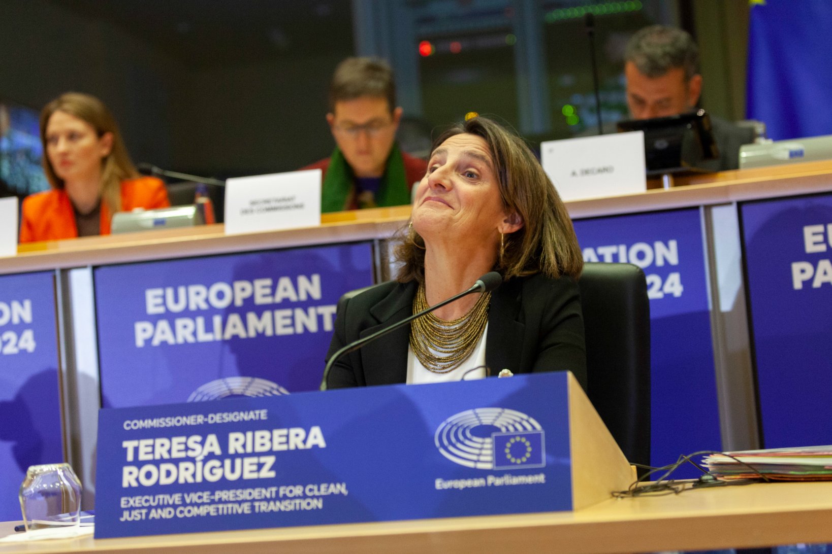 Ribera y la extrema derecha entran de la mano en la Comisión Europea