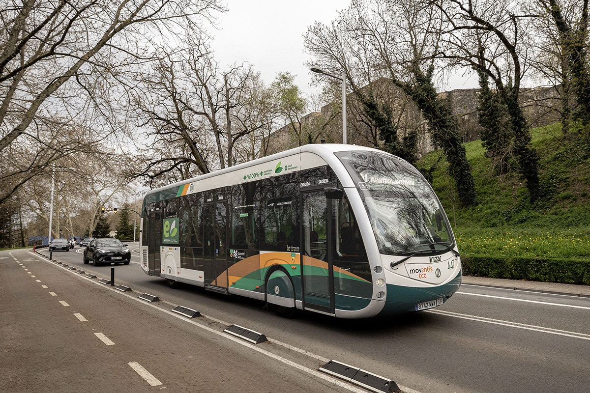 Conductores de autobuses retoman la huelga de transporte