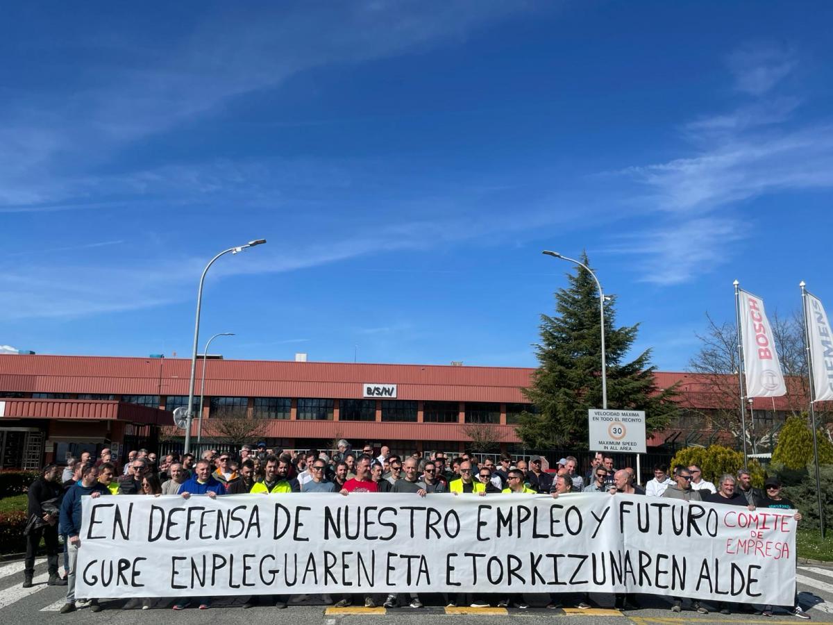 BSH anuncia el cierre de su planta en Nafarroa, afectando a 660 trabajadores