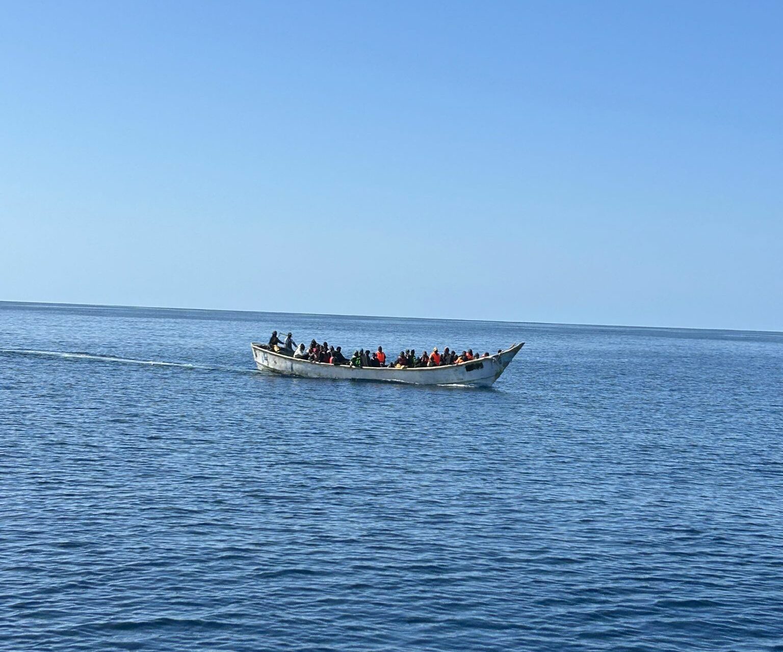 Siete detenidos por el asesinato de cuatro migrantes durante una travesía a Canarias