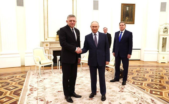 Fico describe su reunión con Putin en Moscú: gas, sanciones y la situación en Ucrania