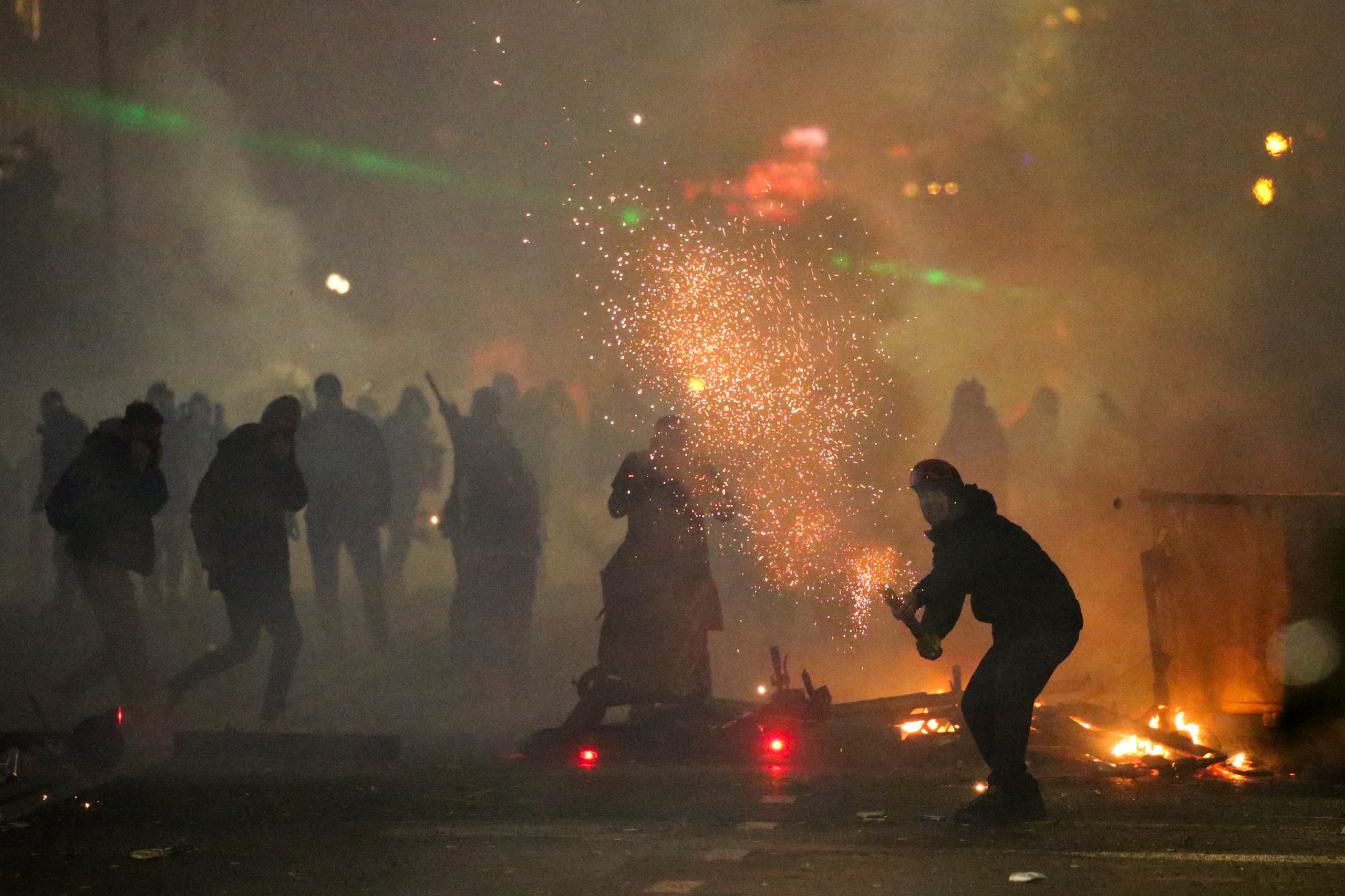 Cuarta noche de protestas en Georgia tras congelación de negociaciones con la UE