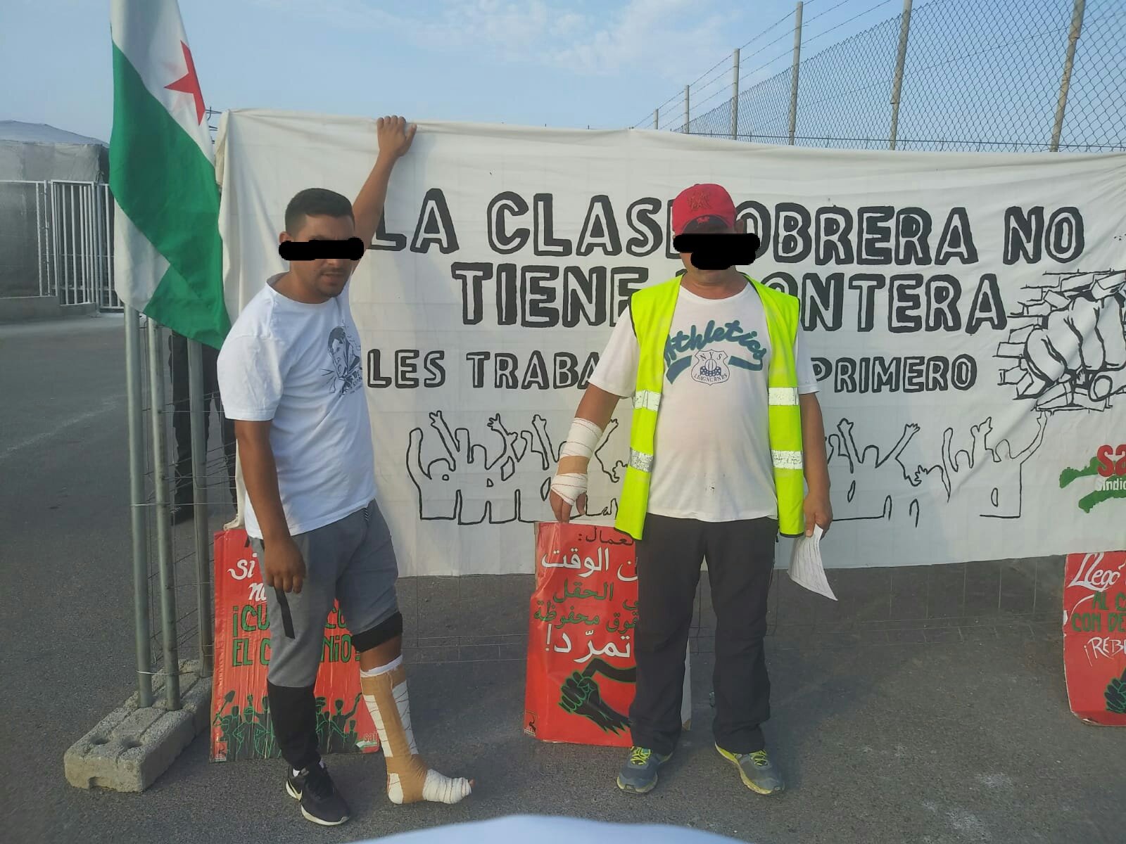 Investigan un presunto atropello intencionado contra doce trabajadores migrantes en Almería