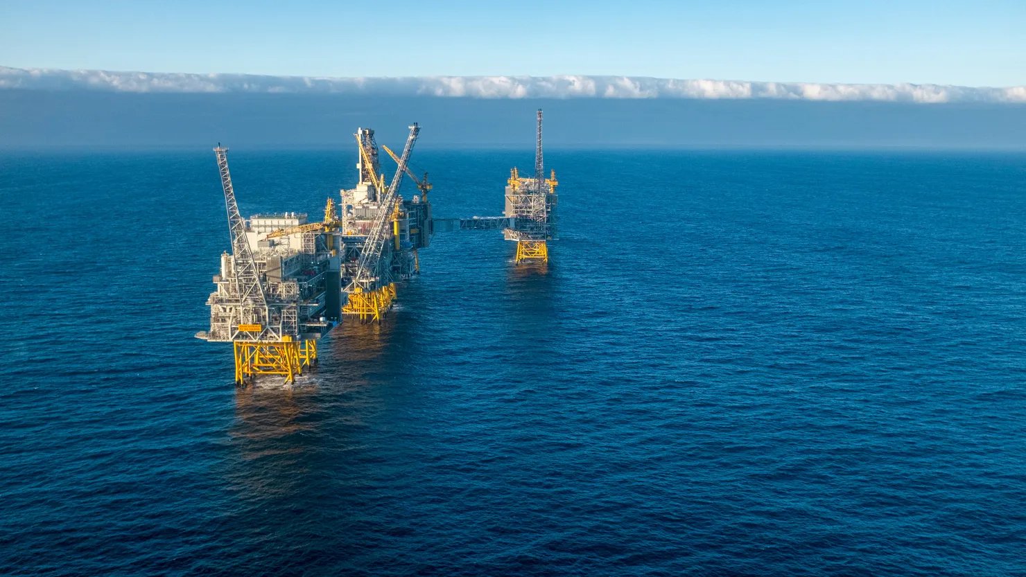 Shell y Equinor toman el control del mar del Norte tras una fusión estratégica