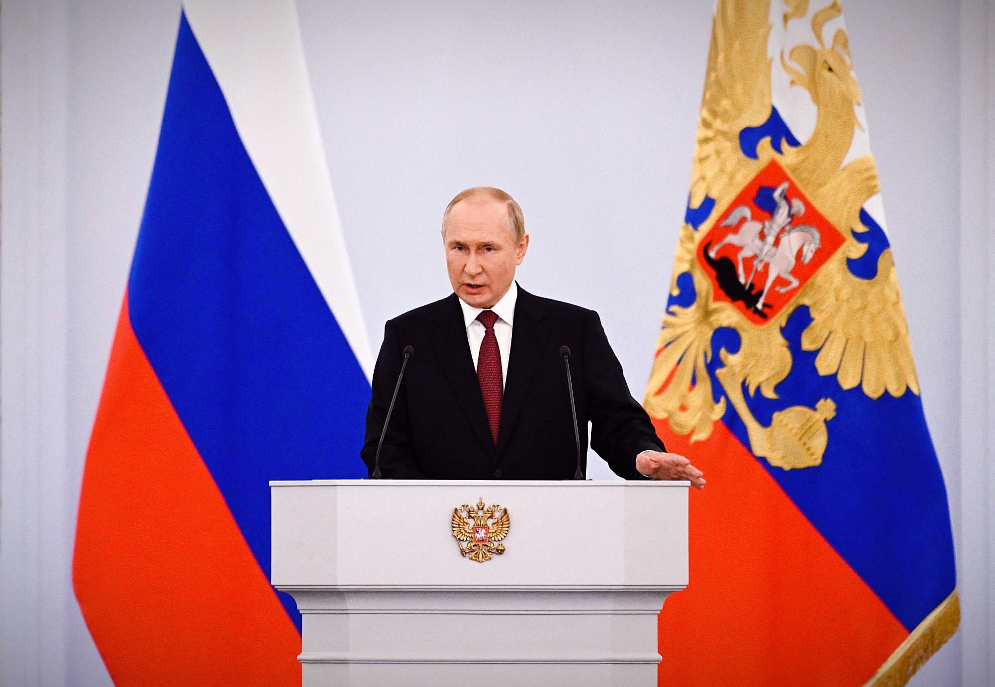 Putin cumple 25 años al mando de Rusia