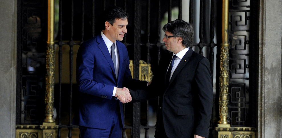 Sánchez confirma reuniones con Puigdemont y Junqueras, pero pospone detalles