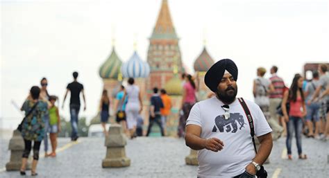 India y Rusia acuerdan viajes sin visa para turistas a partir de primavera de 2025