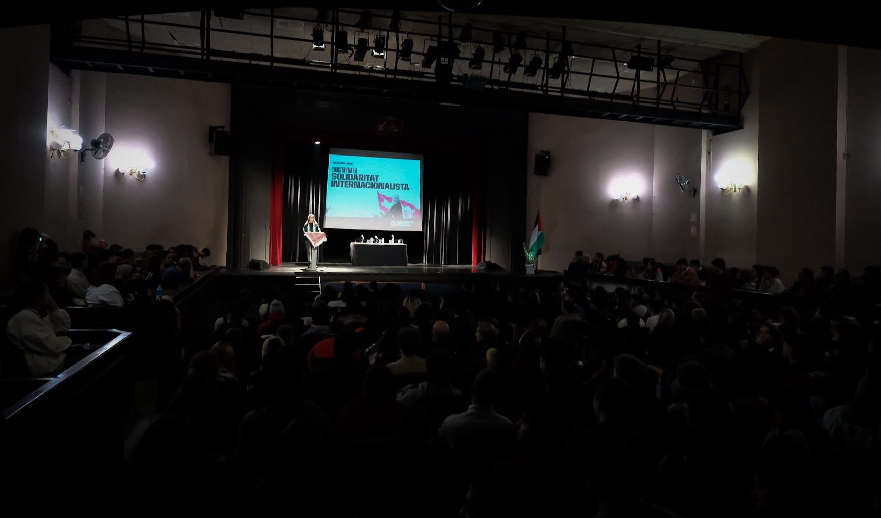 Jornada de Solidaridad Internacionalista con Palestina en Barcelona