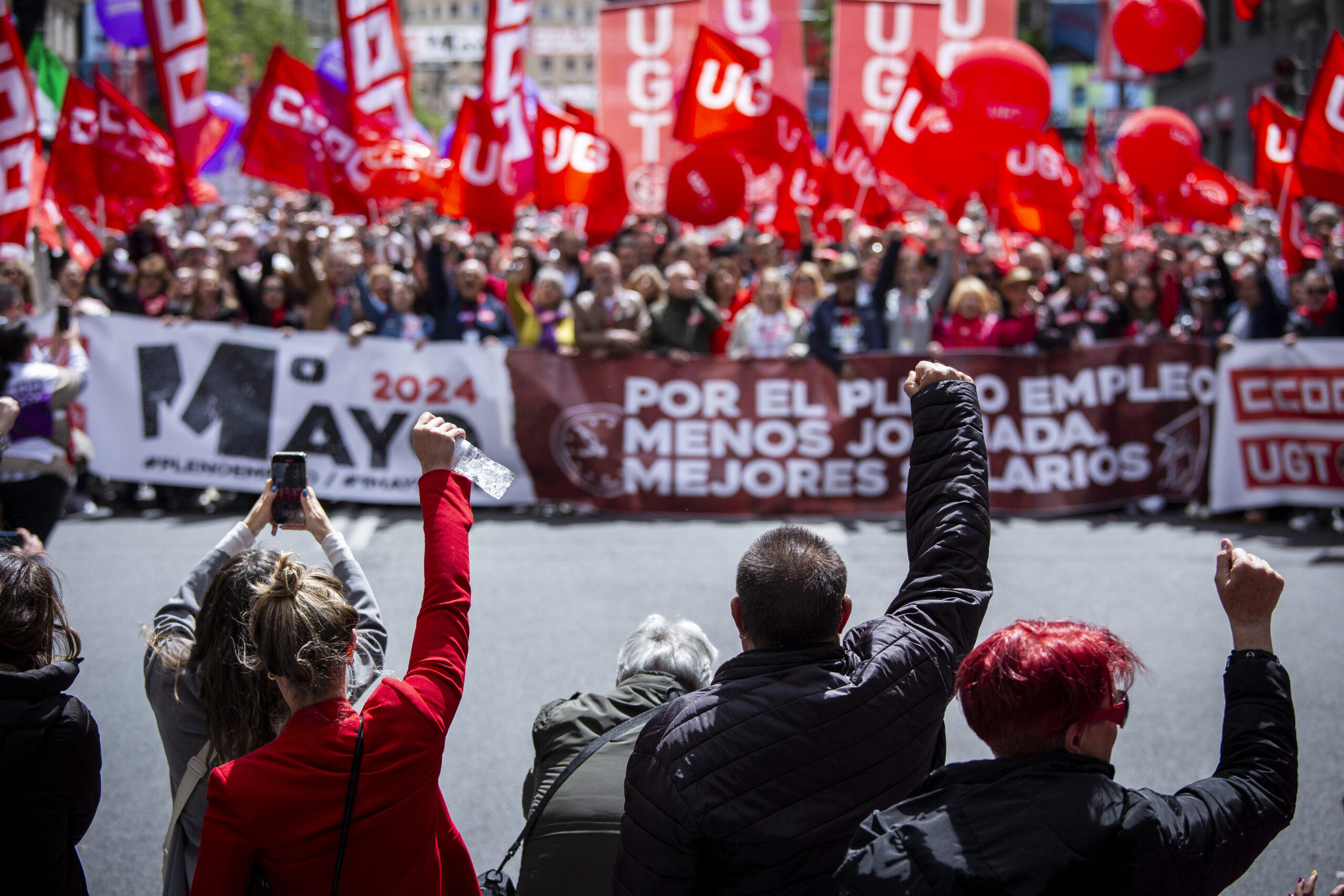 CCOO y UGT convocan movilizaciones el 2 de febrero para exigir un nuevo paquete de medidas sociales