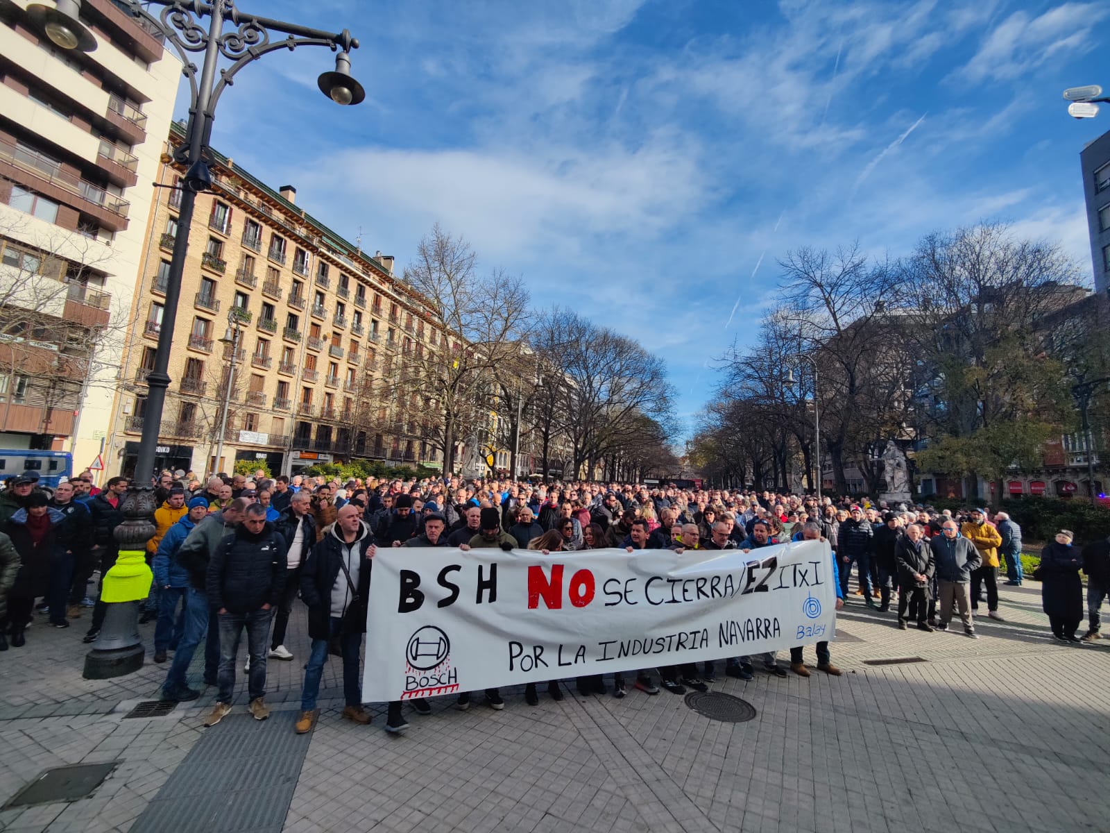 Luchas laborales de invierno: Protestas y huelgas en los servicios y la industria