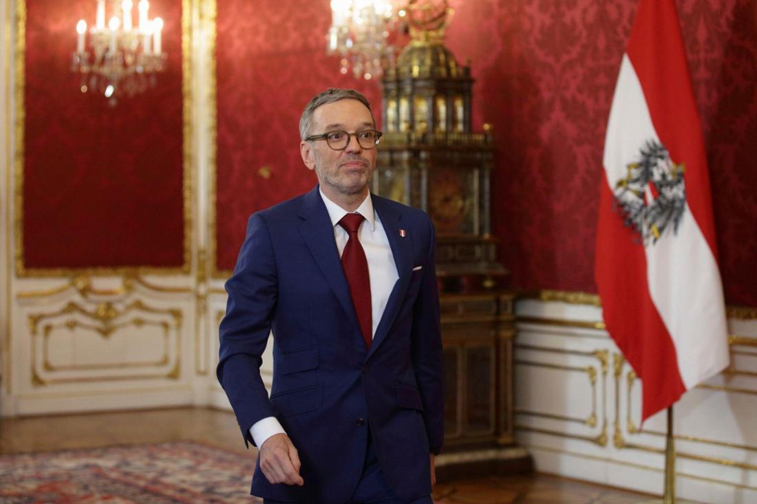 Austria encarga por primera vez a la ultraderecha la formación de Gobierno