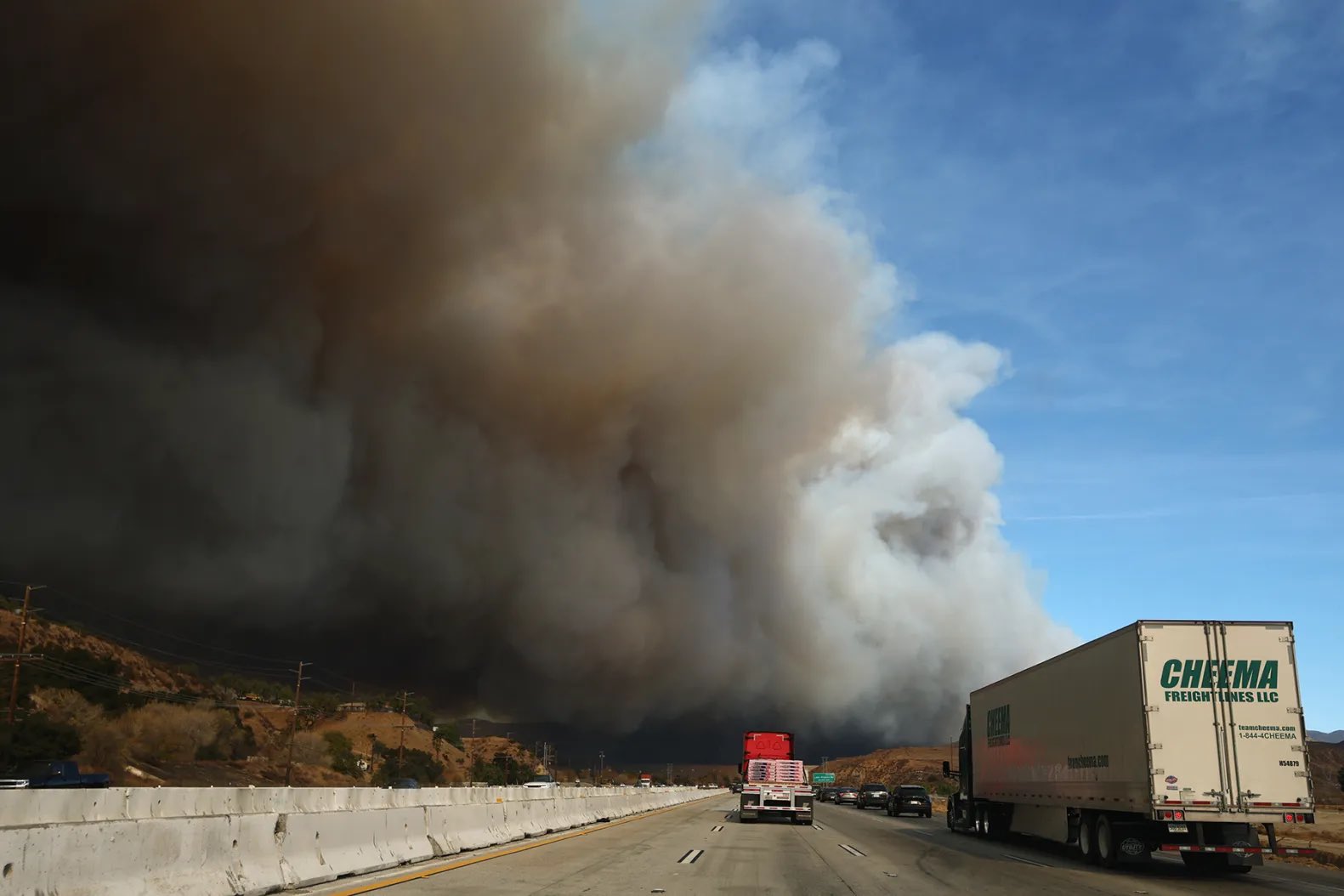 Nuevos incendios en el sur de California