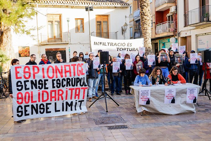 Querella por tortura contra un policía infiltrado en València