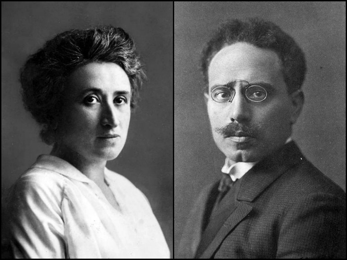 106 años del asesinato de Luxemburgo y Liebknecht