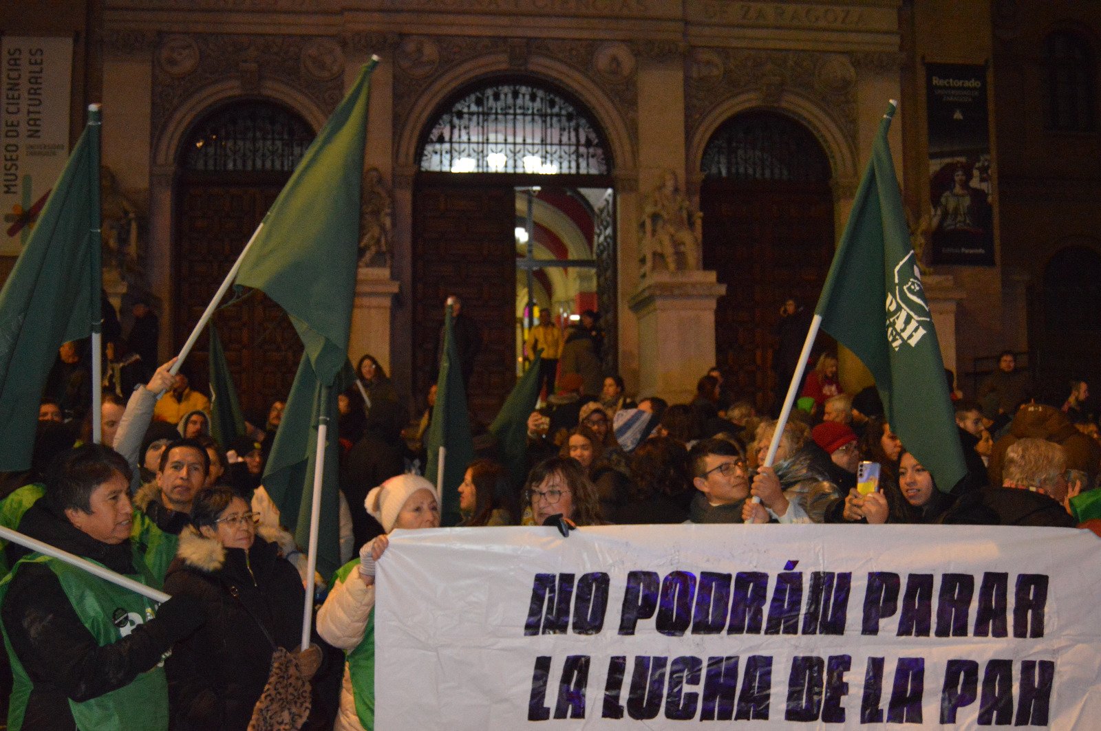 Represión contra la PAH: 60 años de cárcel y multas por defender el derecho a la vivienda