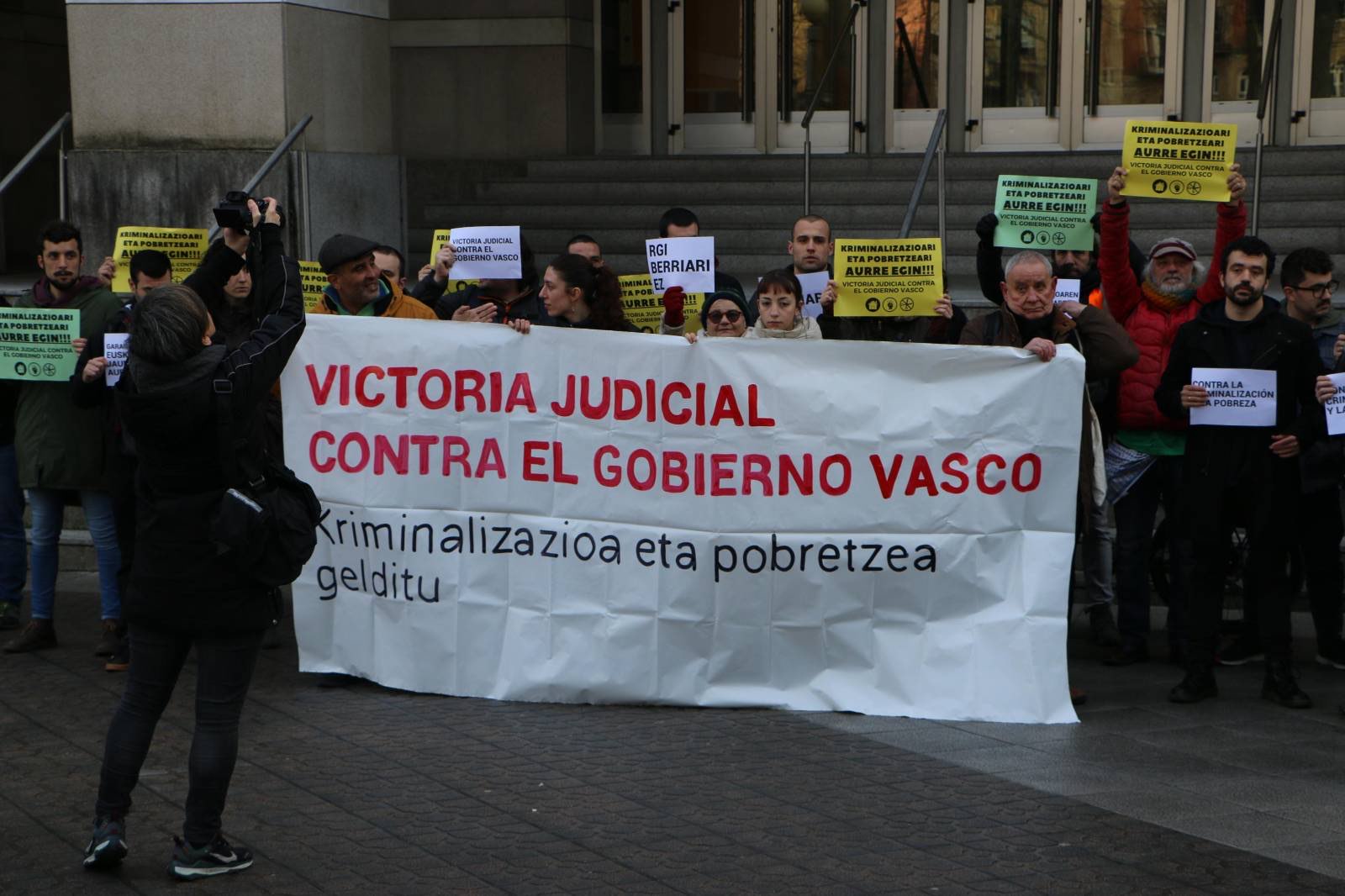 Victoria judicial contra el Gobierno Vasco