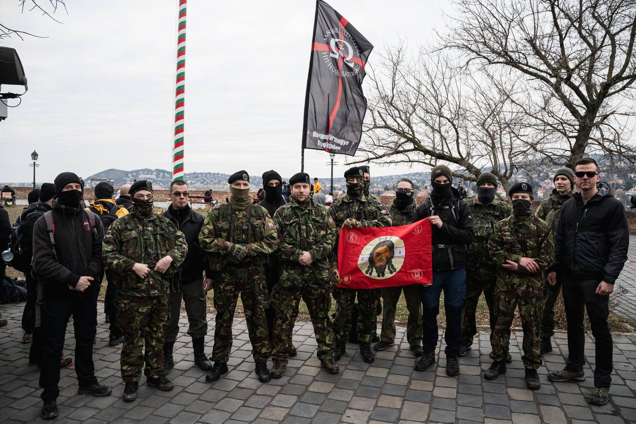 Miles de fascistas se reúnen en Budapest para conmemorar el “Día del Honor”