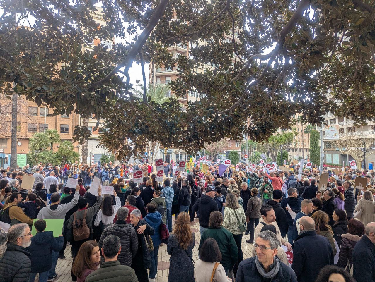 Consulta por la lengua vehicular de la educación en València