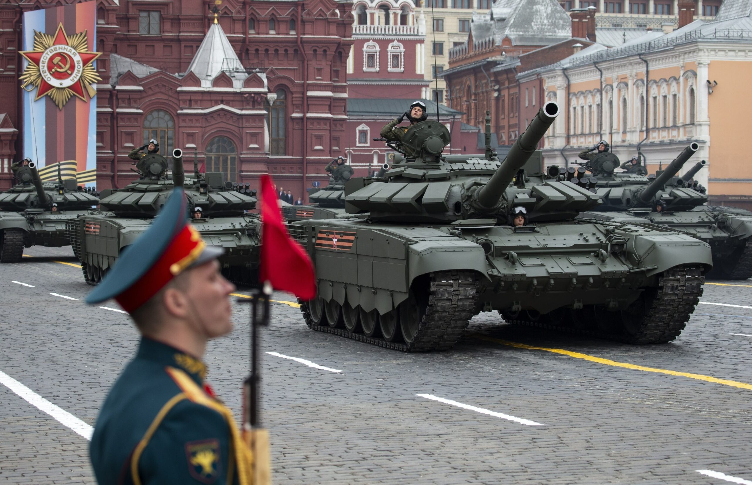 El gasto militar de Rusia supera al de la UE, según un estudio