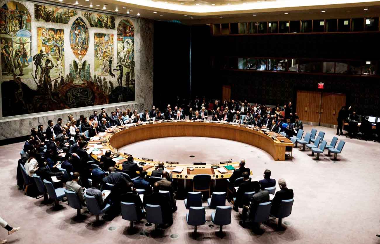 EEUU vota en contra de condenar a Rusia por la guerra de Ucrania en la ONU