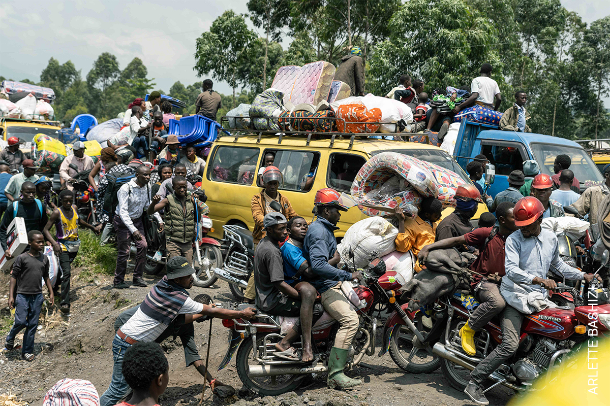 El M23 toma el control de Bukavu tras la retirada del ejército congoleño