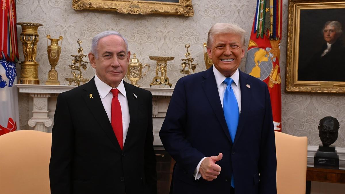 Trump sanciona a la Corte Penal Internacional por las órdenes de arresto contra Netanyahu