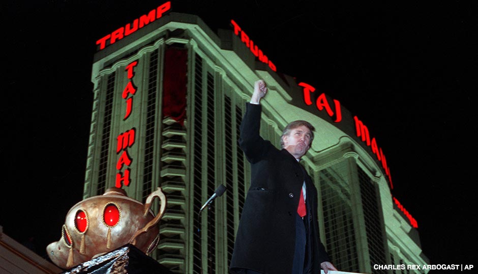 La estrategia de Trump en Gaza: el mismo guion que en Atlantic City