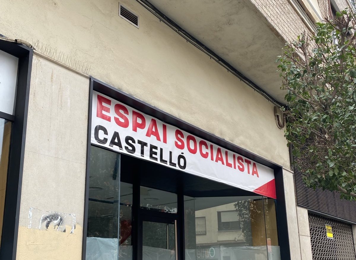 Inauguración del Espai Socialista Castelló