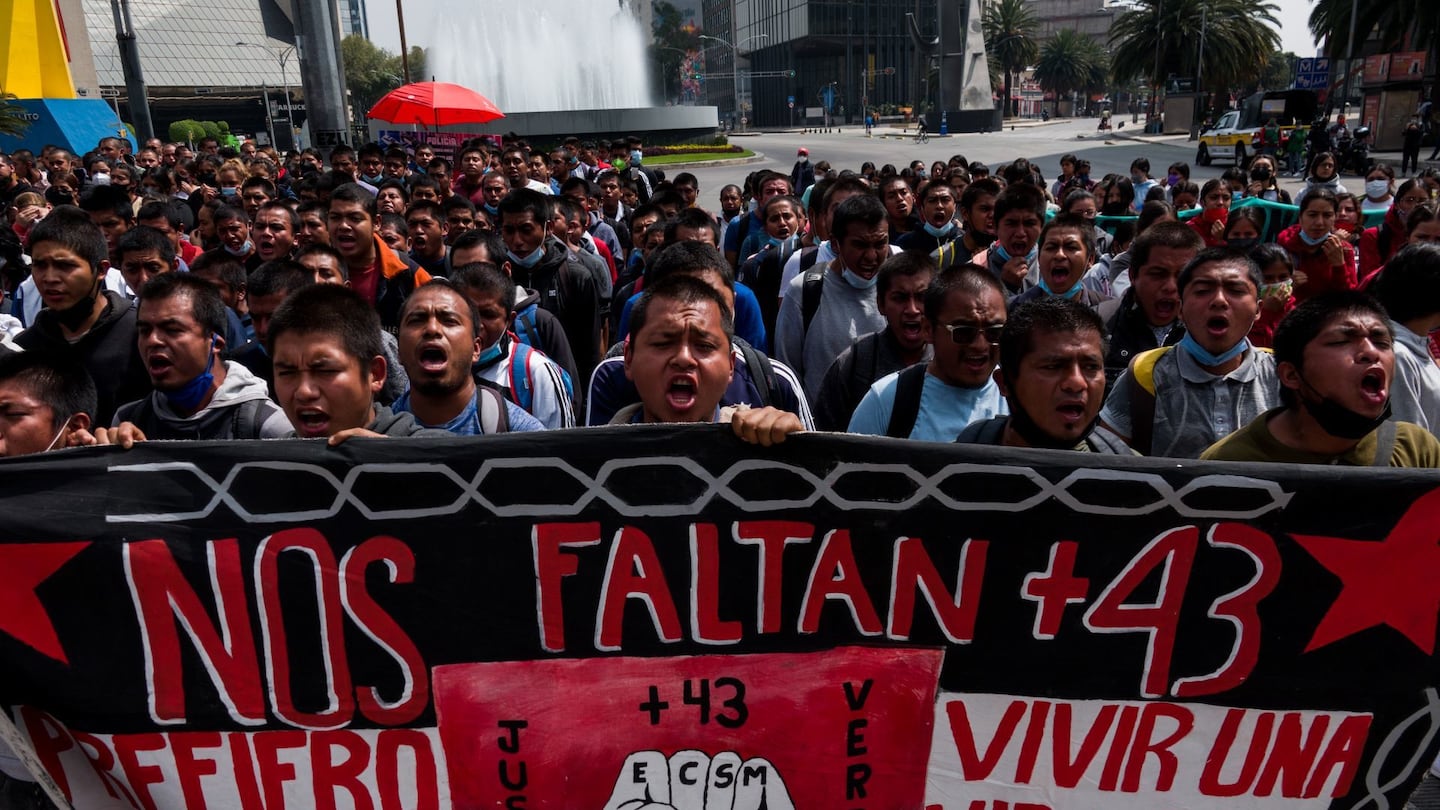 Detienen en México a un implicado en la desaparición de los 43 estudiantes de Ayotzinapa