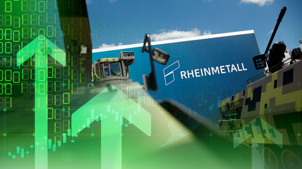 Rheinmetall alcanza máximos históricos