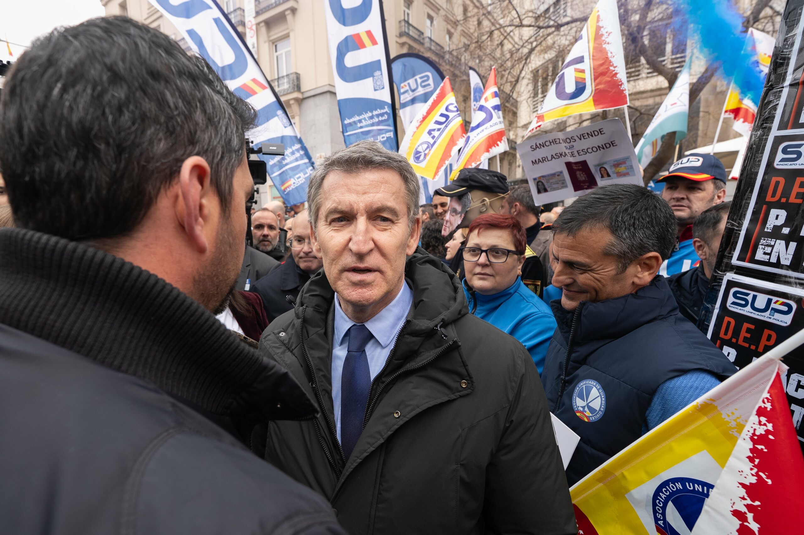 Feijóo califica el apagón eléctrico como “emergencia nacional” y exige más información al Gobierno